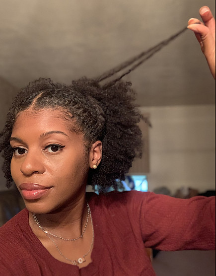 shrinkage natural hair