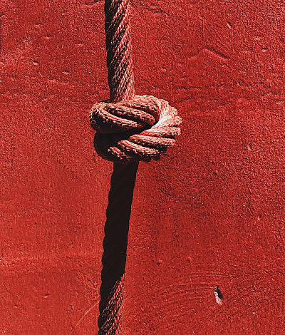 rope with knot