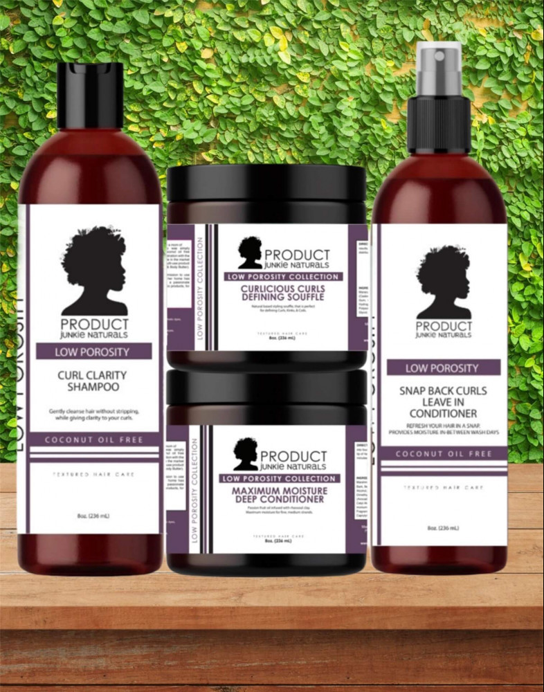 natural hair products low porosity