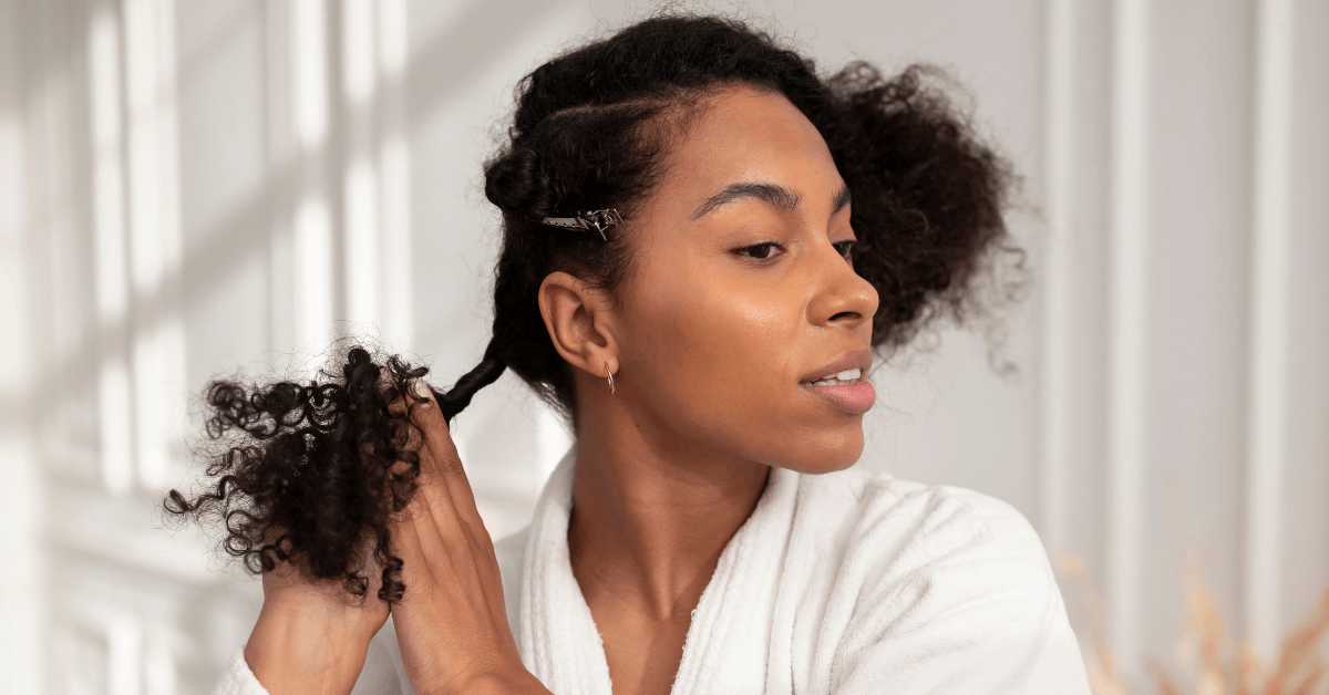 20 Cute Natural Hairstyles That Are Easy to Do At Home - Natural